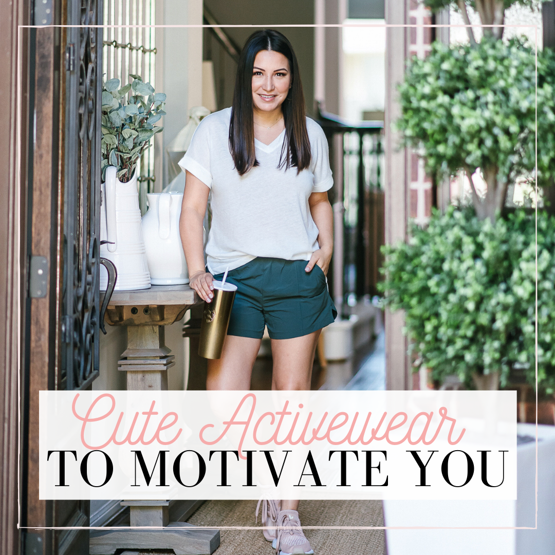 Cute Activewear To Motivate You, LuxMommy