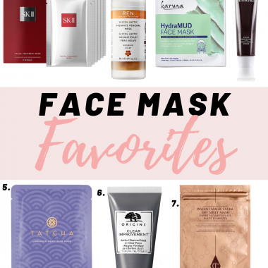 Houston Blogger LuxMommy Shares Her FaceMask Favorites