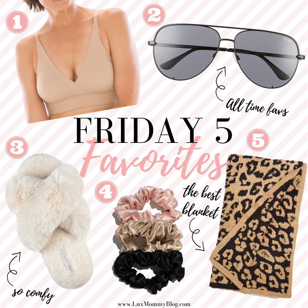 Houston Lifestyle and Fashion Blogger LuxMommy shares her Friday 5 favorites 