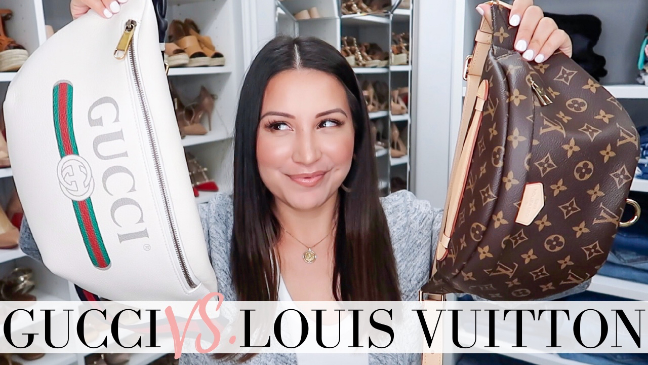 Gucci Vs Louis Vuitton