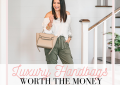 Luxury Handbags Worth The Money