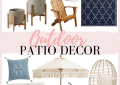 Houston Fashion and Lifestyle Blogger LuxMommy Shares Outdoor Patio Decor Ideas