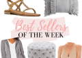 Houston Lifestyle and Fashion Blogger LuxMommy shares her weekly recap and best sellers