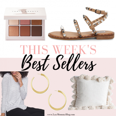 Houston fashion blogger LuxMommy shares the best sellers of the week