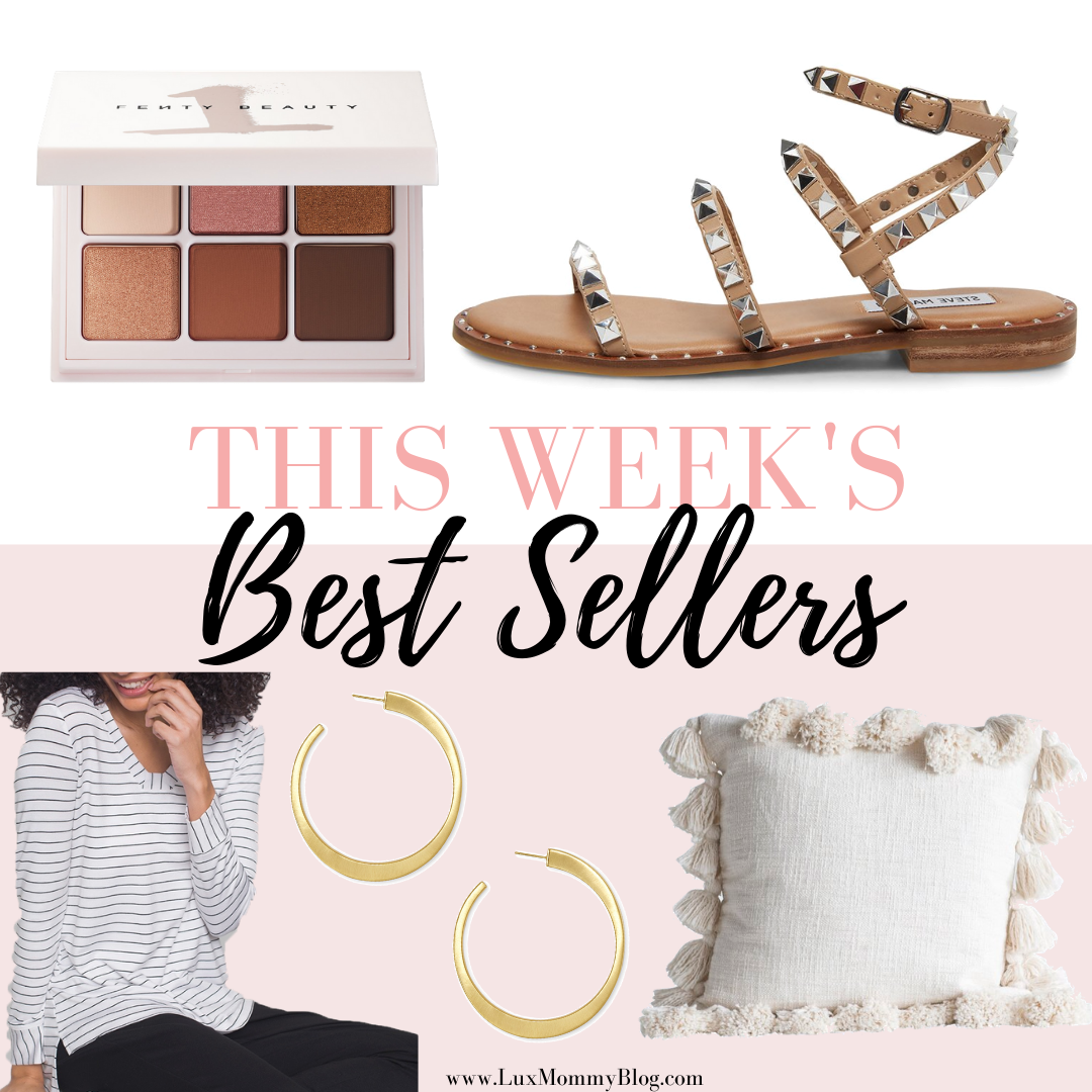 Houston Lifestyle and Fashion Blogger LuxMommy Shares this week's weekly recap and best sellers 