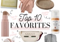 LuxMommy fashion blogger shares her monthly top 10 favorites