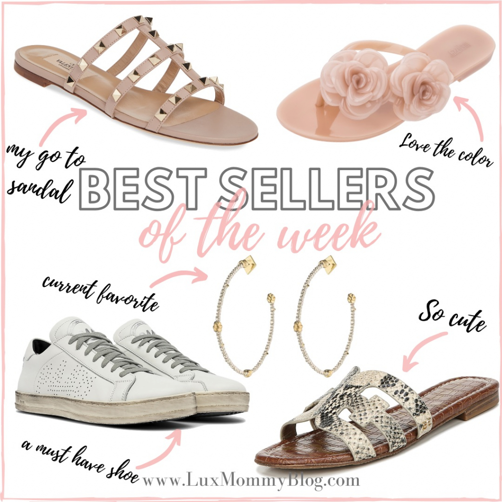 Houston fashion blogger LuxMommy shares her best sellers of the week