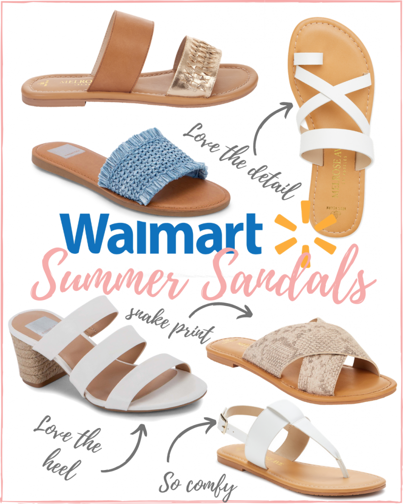 summer essentials with Walmart