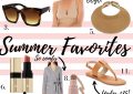 Houston fashion and lifestyle Youtuber and blogger LuxMommy shares her top 10 summer favorites