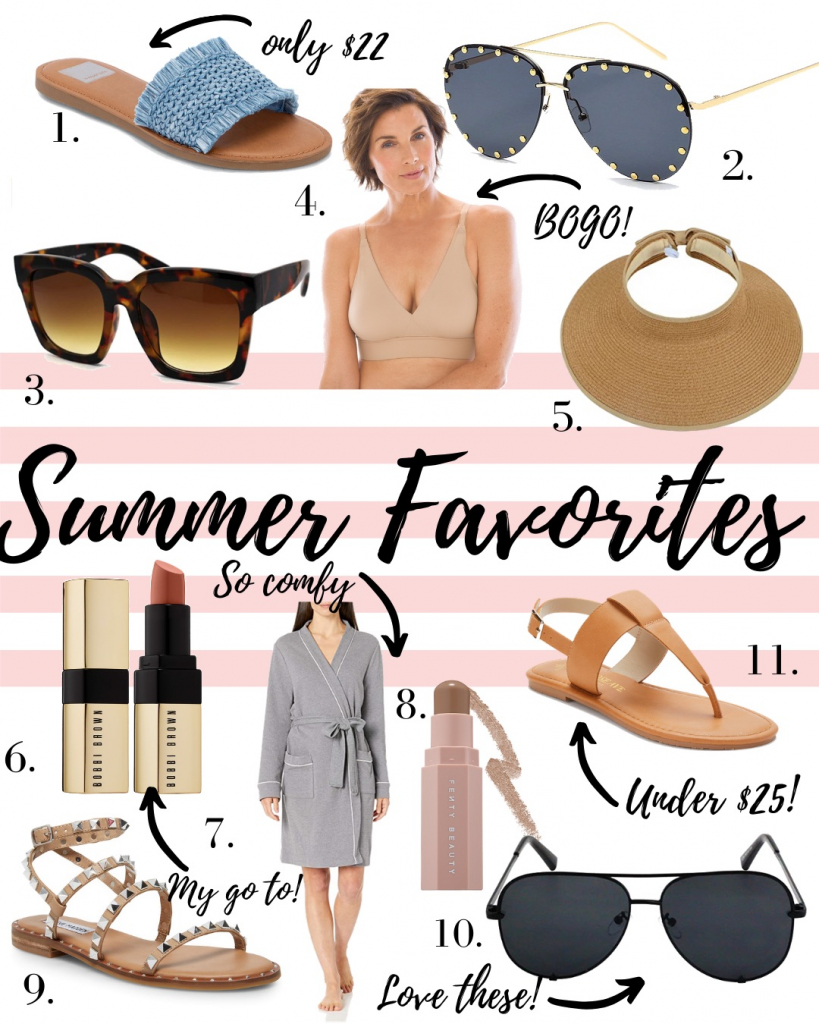 Houston fashion and lifestyle Youtuber and blogger LuxMommy shares her top 10 summer favorites