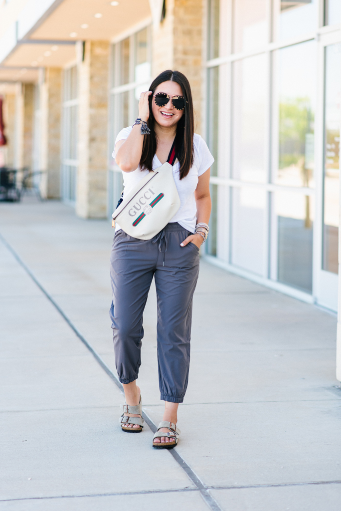 Houston top fashion blogger LuxMommy shares $22 lounge pants you need for Summer