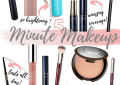 Houston fashion blogger shares her 5 minute makeup must haves.