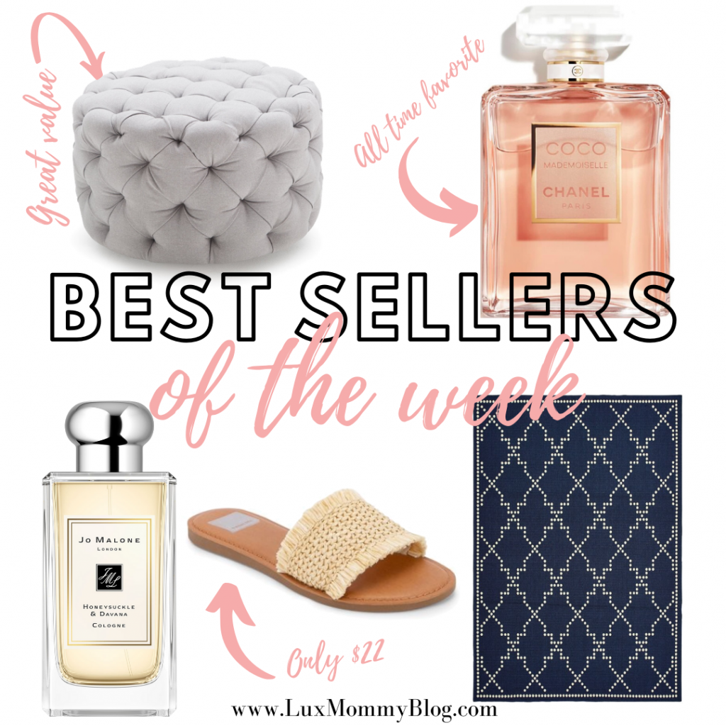 Weekly Recap + Best Sellers, June Week 1, LuxMommy