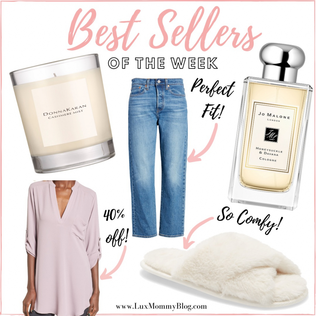 Houston fashion blogger LuxMommy shares her weekly Best sellers of the week