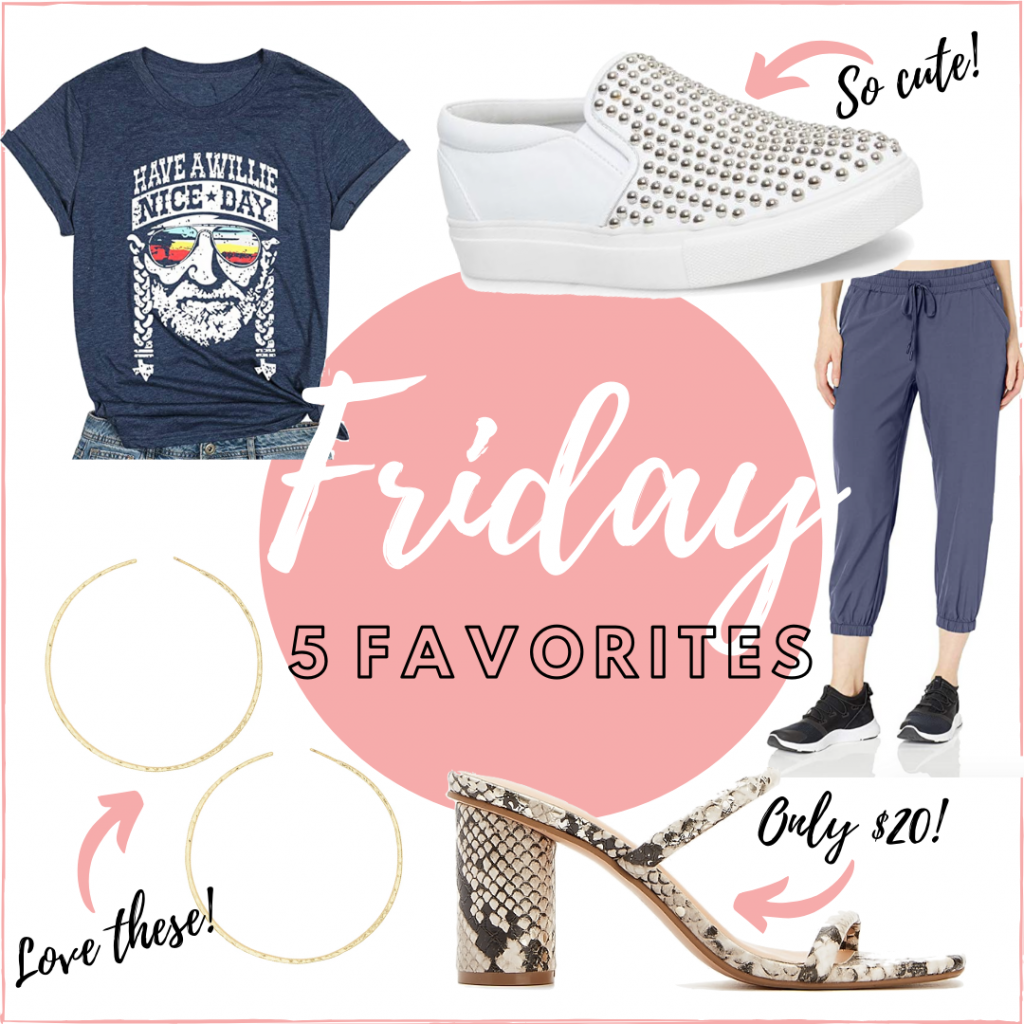 Houston fashion blogger LuxMommy shares her weekly Friday 5 favorites