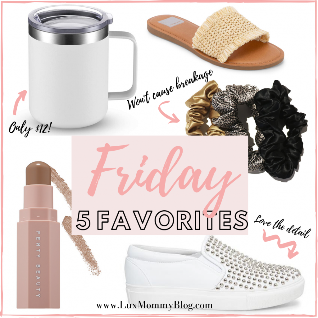 Houston fashion blogger LuxMommy shares her weekly Friday 5 Favorites