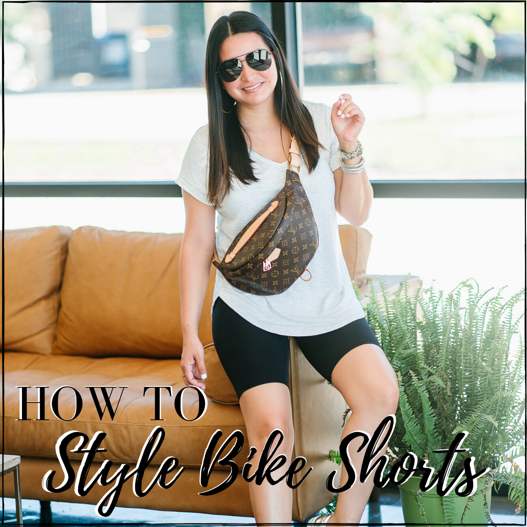 6 Ways to Style Bike Shorts, LuxMommy