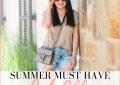 Houston fashion blogger LuxMommy shares her top summer must have cut offs