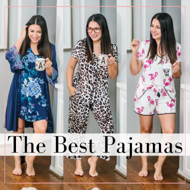 Soma cool nights pajamas.