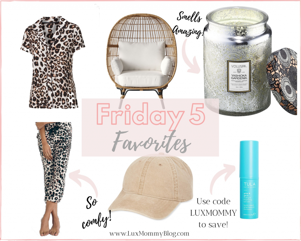 Friday Five Favorites