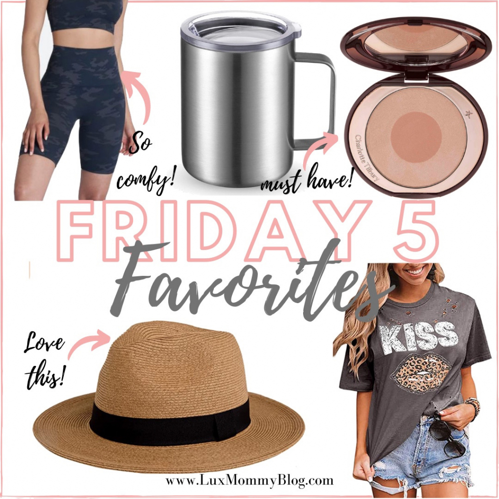 Houston fashion blogger LuxMommy shares her weekly Friday 5 Favorites