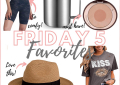 Houston fashion blogger LuxMommy shares her weekly Friday 5 Favorites