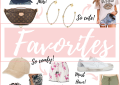 Houston fashion and lifestyle blogger shares her monthly favorites