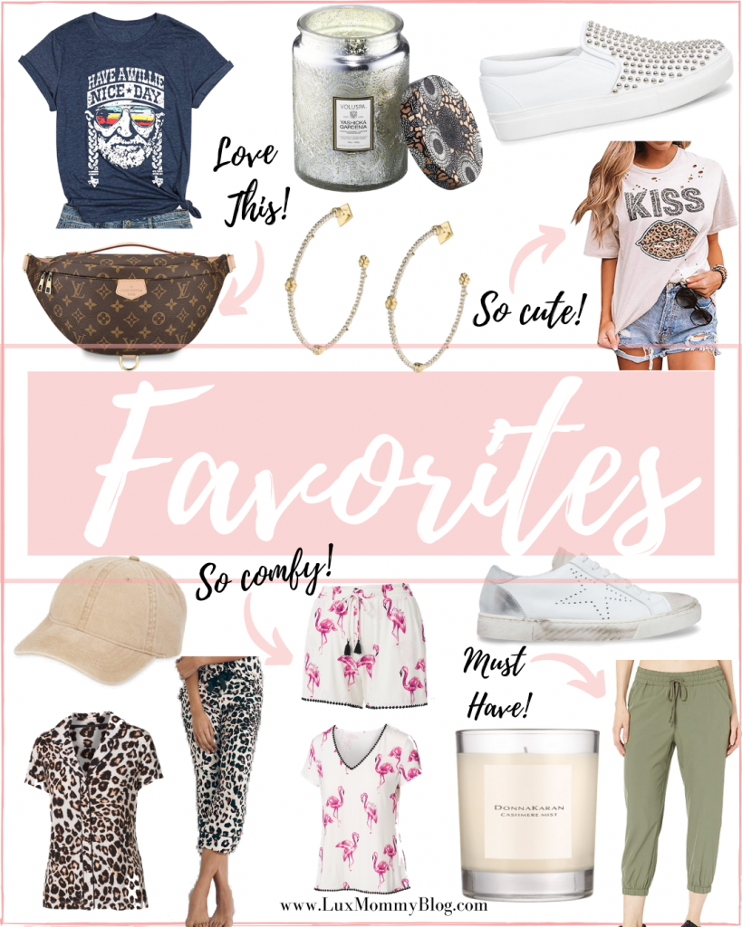 Houston fashion and lifestyle blogger shares her monthly favorites