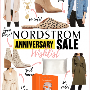 Houston fashion blogger LuxMommy shares her Nordstrom Anniversary sale wishlist