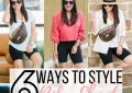 6 ways to style bike shorts