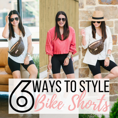 6 ways to style bike shorts