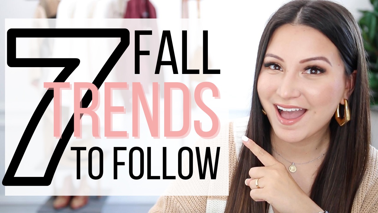 7 fall trends to follow
