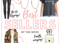 Houston fashion and lifestyle blogger, LuxMommy shares the best sellers of the week.