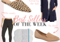 Fashion and lifestyle blogger, LuxMommy, shares the best sellers of the week.