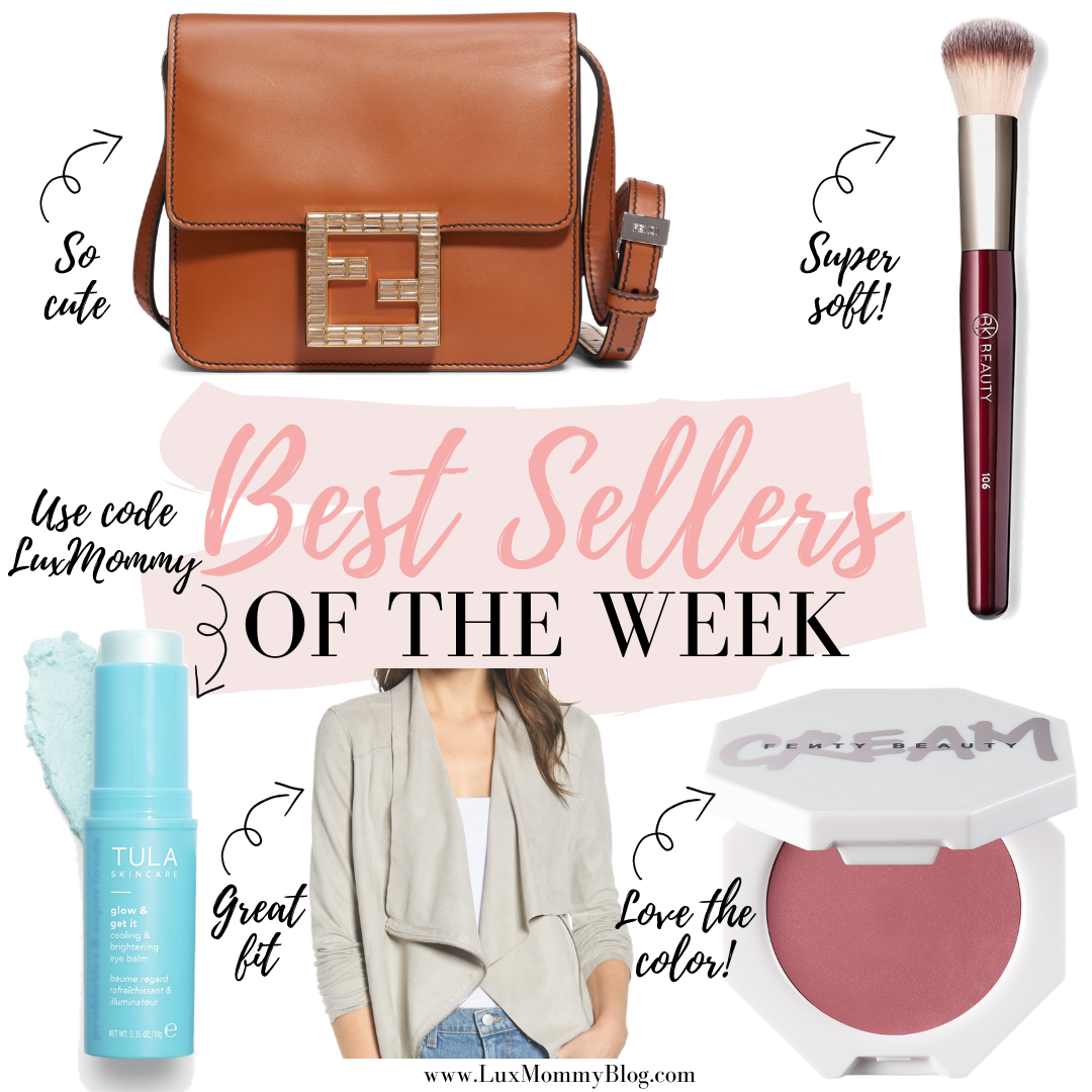 Houston fashion and lifestyle blogger, LuxMommy, is sharing her Best Sellers of the week. 