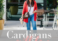 Fashion and lifestyle blogger, LuxMommy shares her favorite cardigans for the fall season.