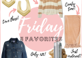 Houston blogger LuxMommy shares her weekly Friday 5 Favorites