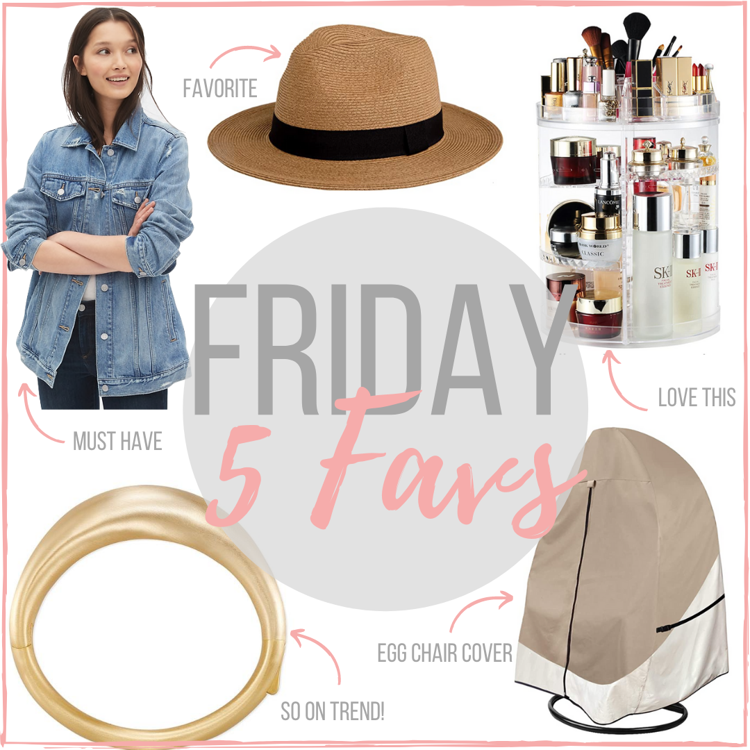 Houston top fashion blogger LuxMommy shares her weekly Friday 5 favorites