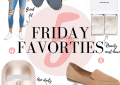 Houston fashion and lifestyle blogger, LuxMommy shares her top favorite picks of the week.