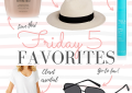 Houston fashion and lifestyle blogger, LuxMommy, shares her weekly Friday 5 Favorites.