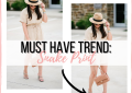 Fall Must Have Trend – Snake Print