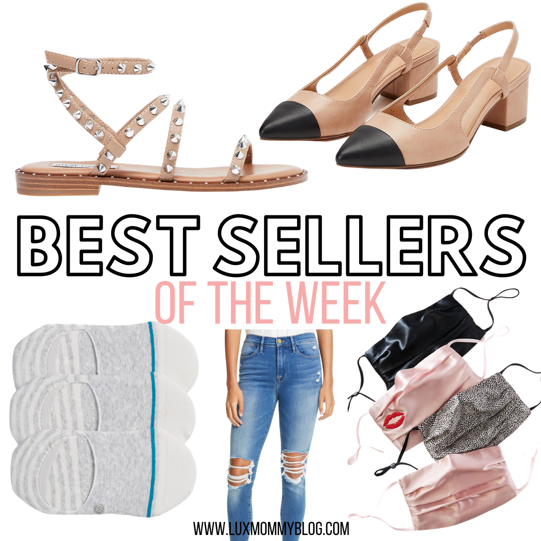 Houston top fashion blogger, LuxMommy, shares her top sellers of the week