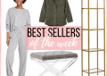 Houston top fashion and lifestyle blogger shares her weekly best sellers and a blog recap