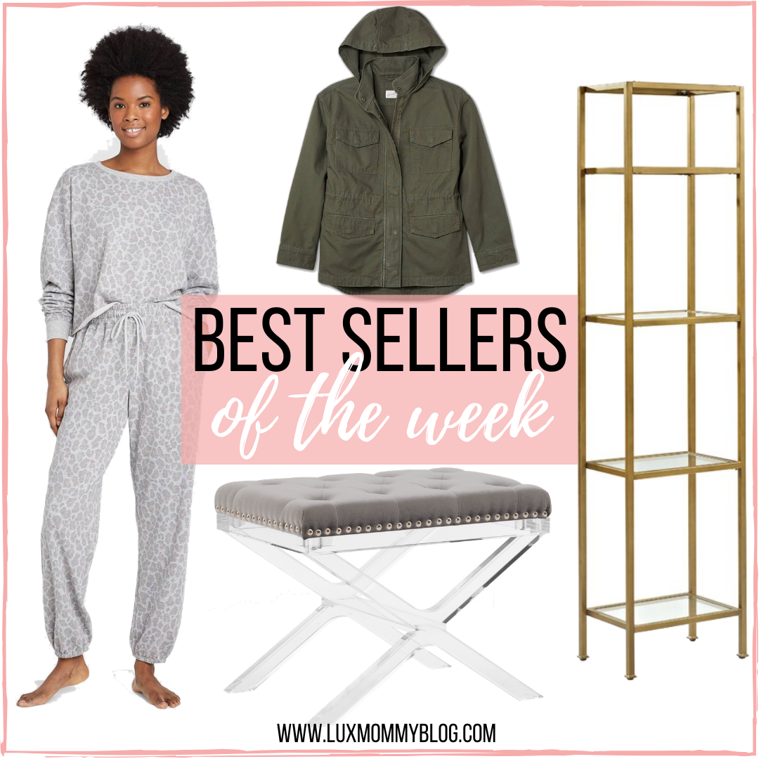 Houston top fashion and lifestyle blogger shares her weekly best sellers and a blog recap