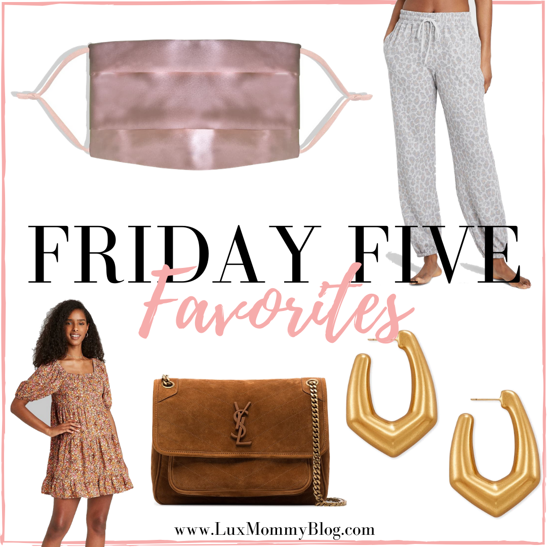 Houston top fashion blogger shares her weekly Friday 5 favorites
