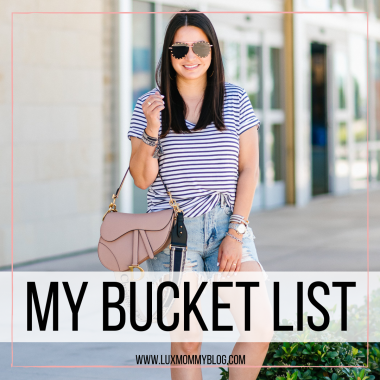 My fall Bucket List