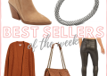 Houston top fashion blogger LuxMommy shares her weekly best sellers and blog recap