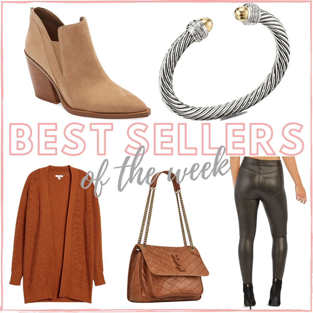 Houston top fashion blogger LuxMommy shares her weekly best sellers and blog recap