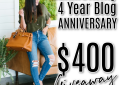 LuxMommy Blog Anniversary