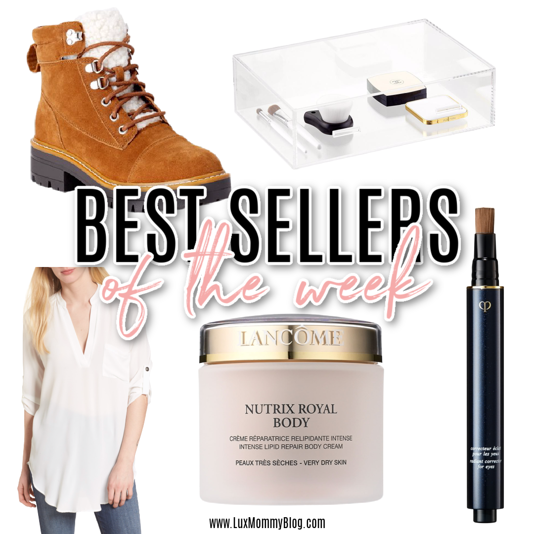 Houston top fashion blogger, LuxMommy, shares the best sellers of the week